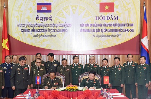 Không ngừng vun đắp quan hệ hữu nghị, truyền thống Việt Nam – Cam-pu-chia