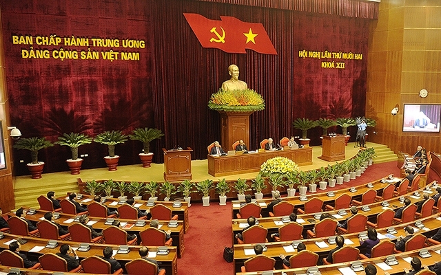 Bước chuẩn bị quan trọng tiến tới đại hội XIII của Ðảng