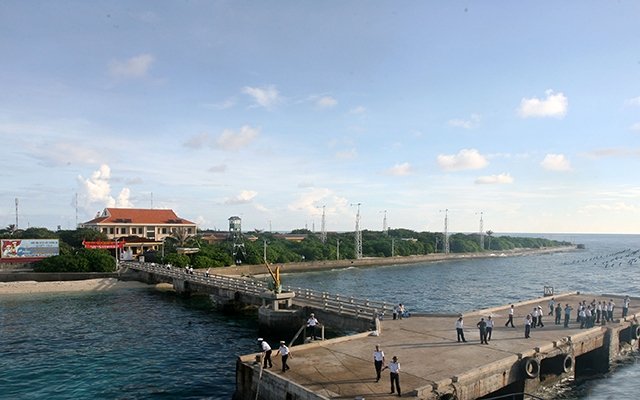 Trường Sa - nơi đầu sóng