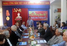 Gặp mặt nguyên cán bộ, công chức Ban Tuyên giáo Tỉnh ủy nhân dịp Tết Nguyên đán Mậu Tuất 2018