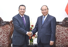 Thủ tướng tiếp các Đại sứ Morocco, Timor-Leste