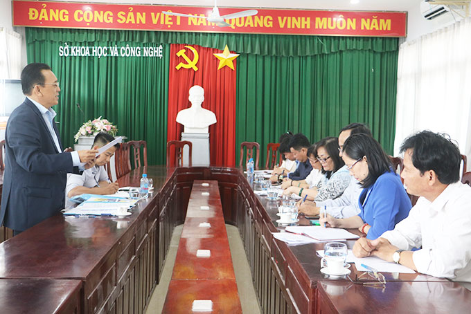 Ưu tiên những dự án, đề tài thiết thực