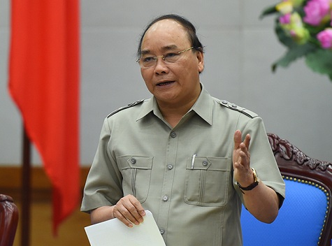 Thủ tướng chủ trì họp Ủy ban Quốc gia Tìm kiếm Cứu nạn