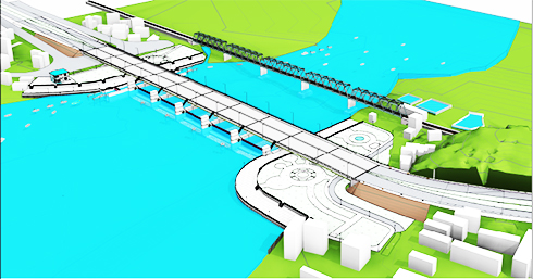 Phê quyệt dự án đập ngăn mặn trên sông Cái