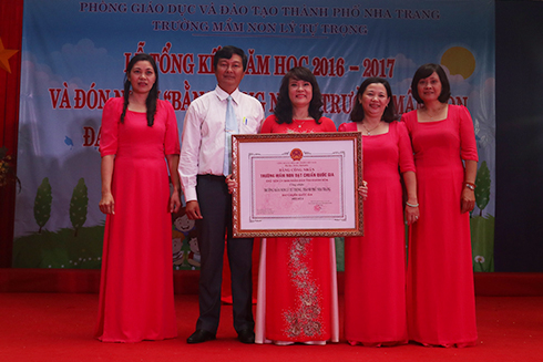Khánh Hòa: Giáo dục mầm mon sau 5 năm  thực hiện Chỉ thị số 10-CT/TW
