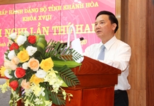 Khai mạc Hội nghị Tỉnh ủy lần thứ 2