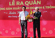 Bí thư Tỉnh ủy phát động sản xuất kinh doanh tại các đơn vị của Khatoco