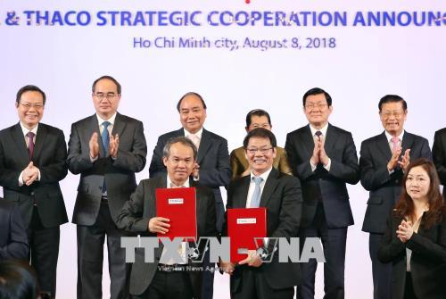 Khuyến khích doanh nghiệp hợp tác hiện đại hóa nông nghiệp