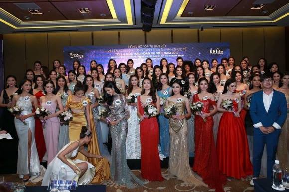 CUỘC THI HOA HẬU HOÀN VŨ VIỆT NAM 2017: VÒNG CHUNG KẾT VÀ BÁN KẾT SẼ TỔ CHỨC TẠI TP. NHA TRANG