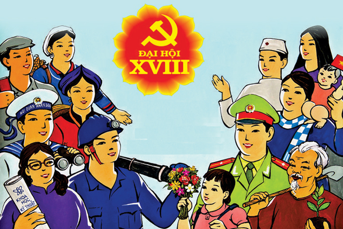 Thông báo của UBND tỉnh về việc treo cờ Tổ quốc, cờ Đảng nhân dịp Đại hội Đảng bộ tỉnh lần thứ XVIII