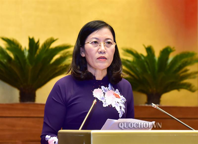 QUỐC HỘI NGHE GIẢI TRÌNH, TIẾP THU, CHỈNH LÝ DỰ THẢO LUẬT THI HÀNH ÁN HÌNH SỰ (SỬA ĐỔI)