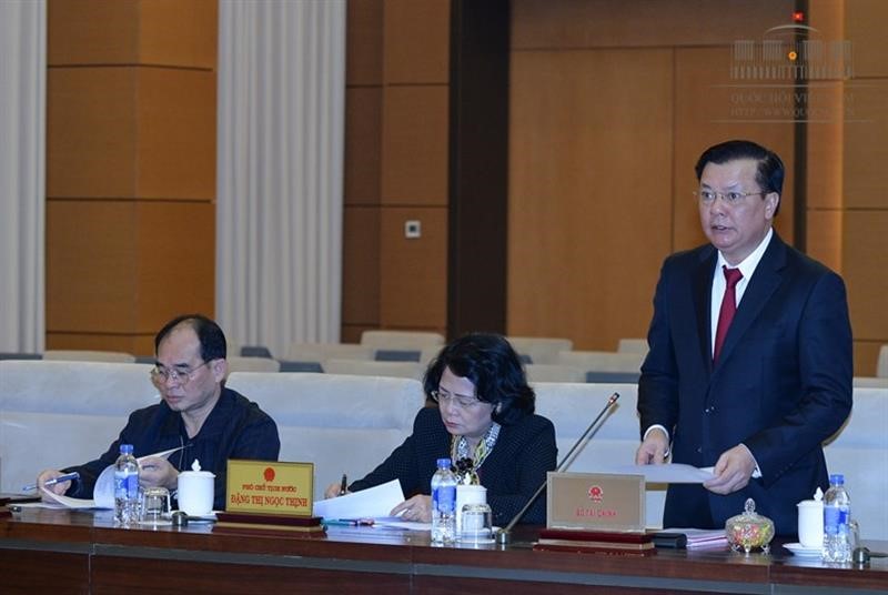 Ủy ban Thường vụ Quốc hội cho ý kiến về việc bổ sung kinh phí mua bù gạo dự trữ quốc gia