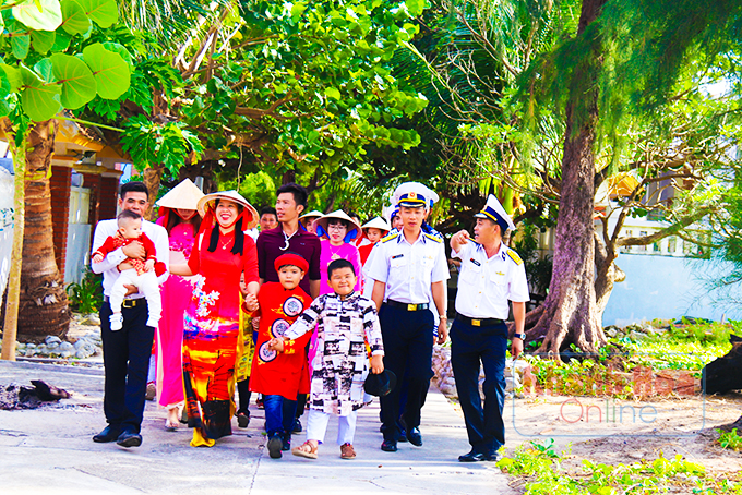 Trường Sa - Khát vọng hòa bình