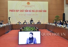PHIÊN CHẤT VẤN ĐỔI MỚI, THẲNG THẮN VÀ TRÁCH NHIỆM