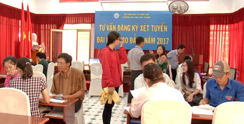 Xét tuyển đại học, cao đẳng năm 2017: Cần cân nhắc khi thay đổi nguyện vọng