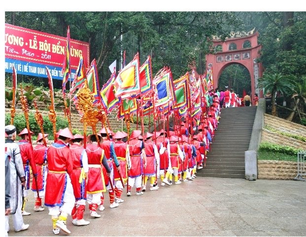 Nhiều nét mới tại Lễ hội Đền Hùng năm nay