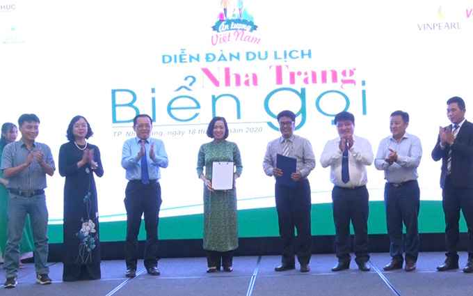 Diễn đàn Du lịch Ấn tượng Việt Nam “Nha Trang biển gọi”
