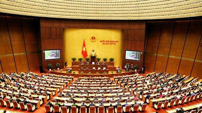 Hôm nay, khai mạc Kỳ họp thứ năm, Quốc hội Khóa XIV