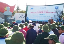 Khánh thành Công viên Đại tướng Võ Nguyên Giáp trên đảo Sơn Ca