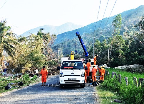 Nỗ lực ứng cứu Ninh Vân
