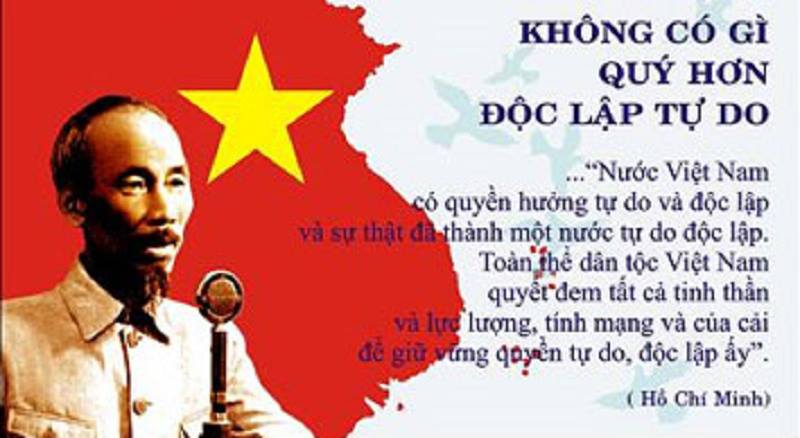 Giá trị vĩnh hằng của bản Tuyên ngôn Độc lập