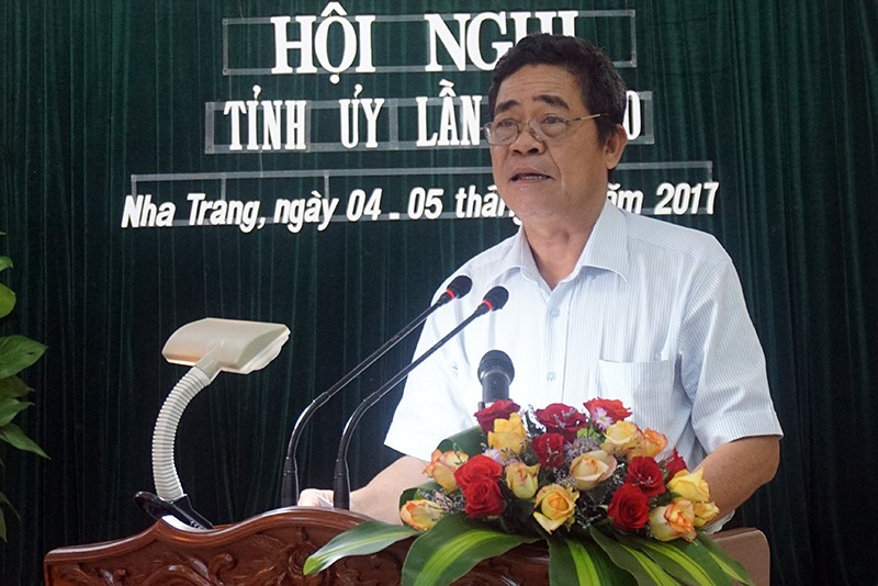 Khai mạc Hội nghị Tỉnh ủy Khánh Hòa lần thứ 10
