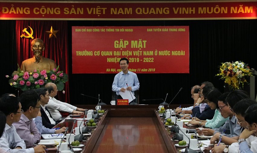 Phát huy vai trò là kênh thông tin chính thống, trực tiếp của Đảng và Nhà nước ta ở nước ngoài