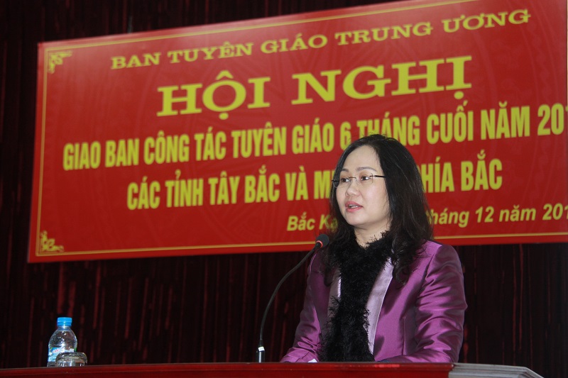 Tiếp tục đổi mới rõ nét nội dung, phương thức công tác tuyên giáo trong tình hình mới