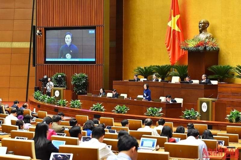 Thông cáo số 13 Kỳ họp thứ 4, Quốc hội khóa XV