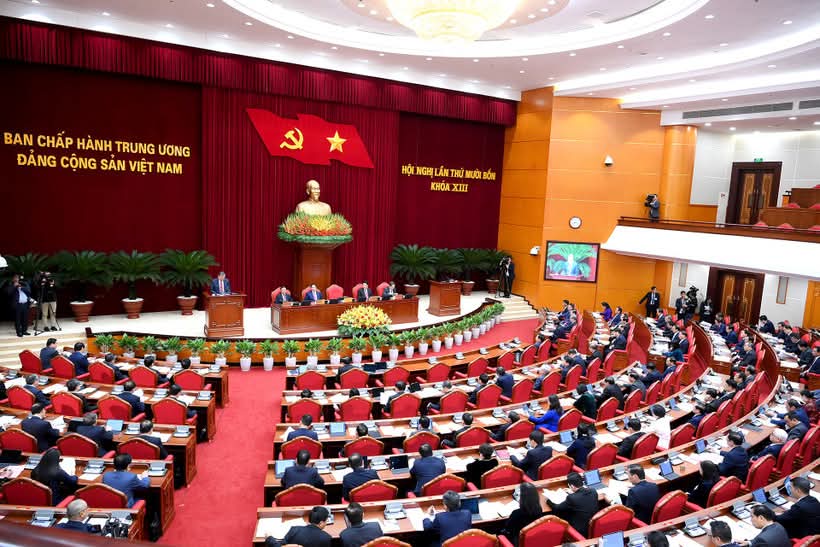 Khai mạc Hội nghị lần thứ 14 Ban Chấp hành Trung ương Đảng khóa XIII