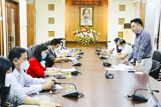 Giải báo chí về xây dựng Đảng tỉnh Khánh Hòa năm 2021: Sẽ trao giải cho 18 tác phẩm