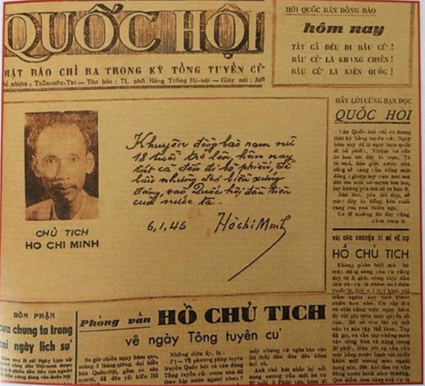 Kỷ niệm 80 năm Ngày Tổng tuyển cử đầu tiên bầu Quốc hội Việt Nam (6-1-1946 - 6-1-2026): Ngày bầu cử đại biểu Quốc hội đầu tiên ở Khánh Hòa