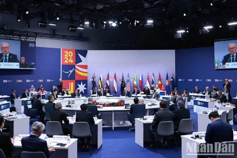ASEAN và Australia cùng hướng tới một tương lai vì hòa bình và thịnh vượng