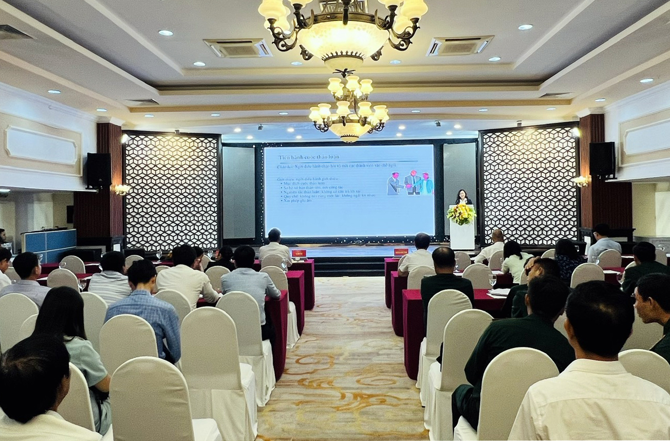 Hơn 450 đại biểu tham gia tập huấn nghiệp vụ công tác dư luận xã hội năm 2024