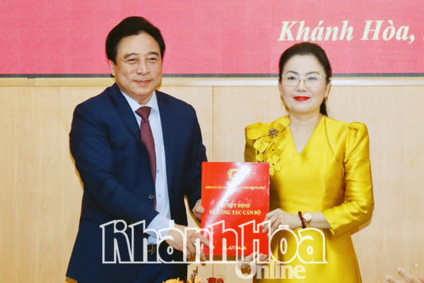 Thành lập Đảng bộ HĐND tỉnh Khánh Hòa