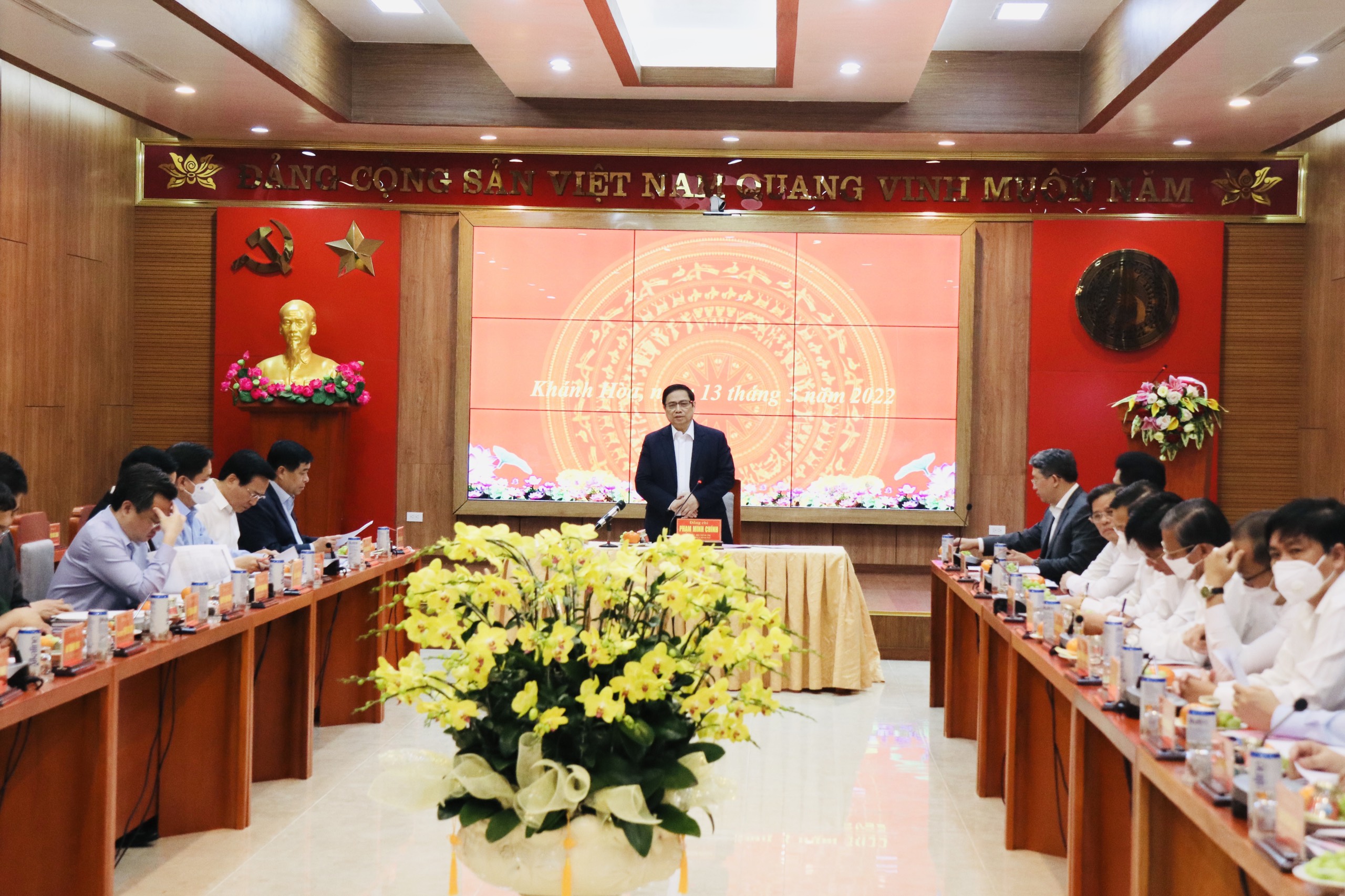 Kết luận của Thủ tướng Chính phủ Phạm Minh Chính tại buổi làm việc với lãnh đạo tỉnh Khánh Hòa