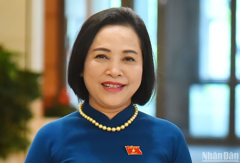  Bà Nguyễn Thị Thanh được bầu làm Phó Chủ tịch Quốc hội 