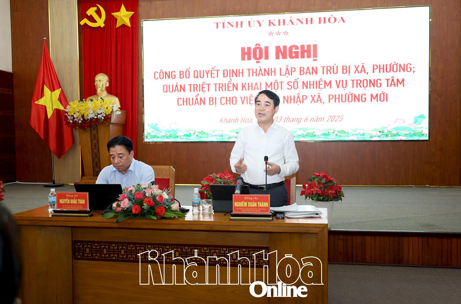 Tăng cường tuyên truyền Đề án sắp xếp, tổ chức lại đơn vị hành chính các cấp và xây dựng mô hình tổ chức chính quyền địa phương 2 cấp trên địa bàn tỉnh Khánh Hòa