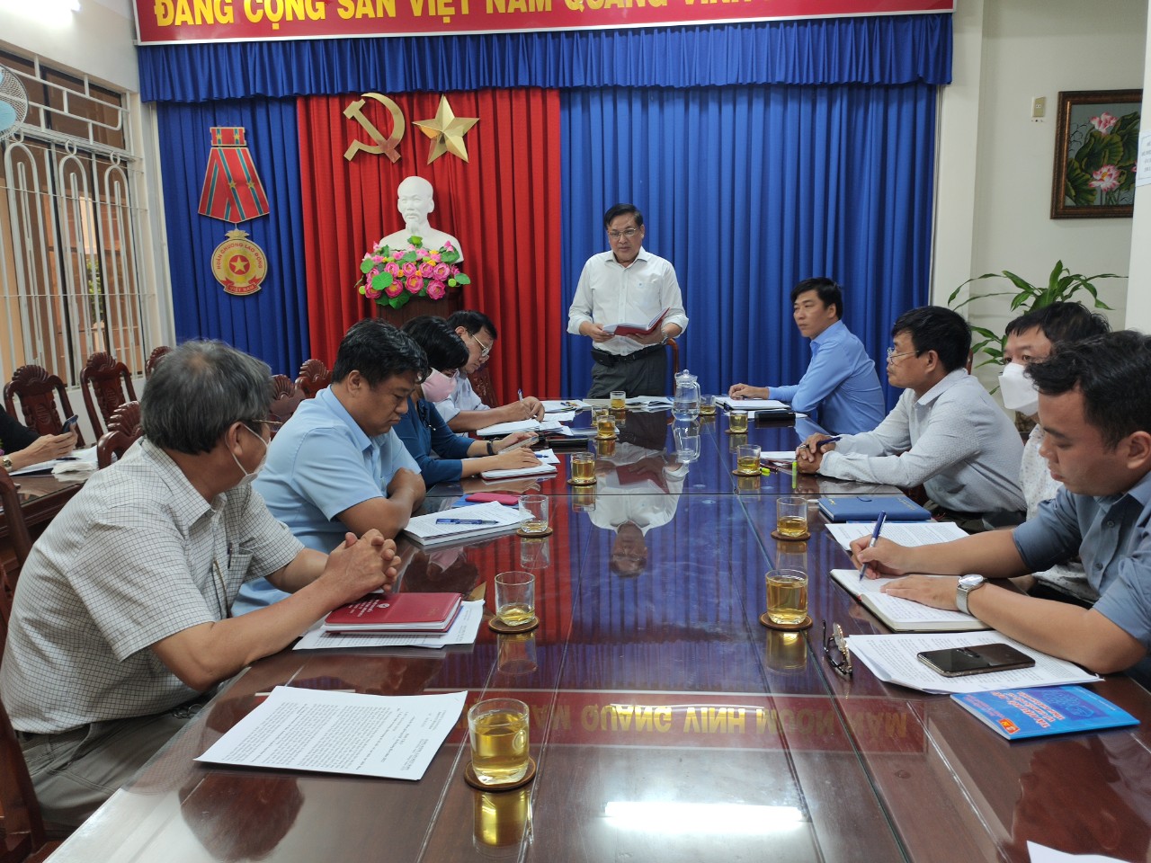 Ban Tuyên giáo Tỉnh ủy tổ chức Hội nghị giao ban công tác Khoa giáo quý II và 06 tháng đầu năm 2022