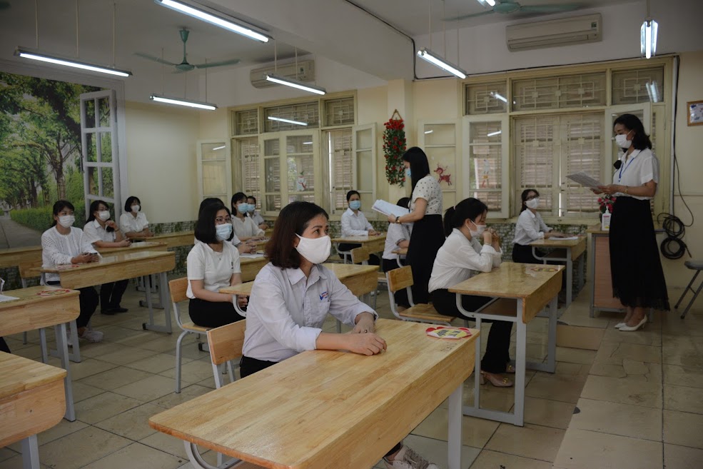         Hơn 1 triệu thí sinh bước vào Kỳ thi tốt nghiệp THPT năm 2022    