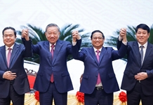 Quyết tâm xây dựng Đảng vững mạnh, nước Việt Nam giàu mạnh, dân chủ, công bằng, văn minh