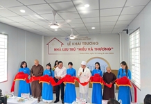 Khai trương nhà lưu trú “ Hiểu và Thương” dành cho thân nhân bệnh nhân