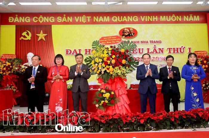 Đại hội đại biểu Đảng bộ phường Nam Nha Trang lần thứ nhất, nhiệm kỳ 2025 - 2030