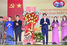 Đại hội đại biểu Đảng bộ phường Hòa Thắng lần thứ nhất, nhiệm kỳ 2025 - 2030