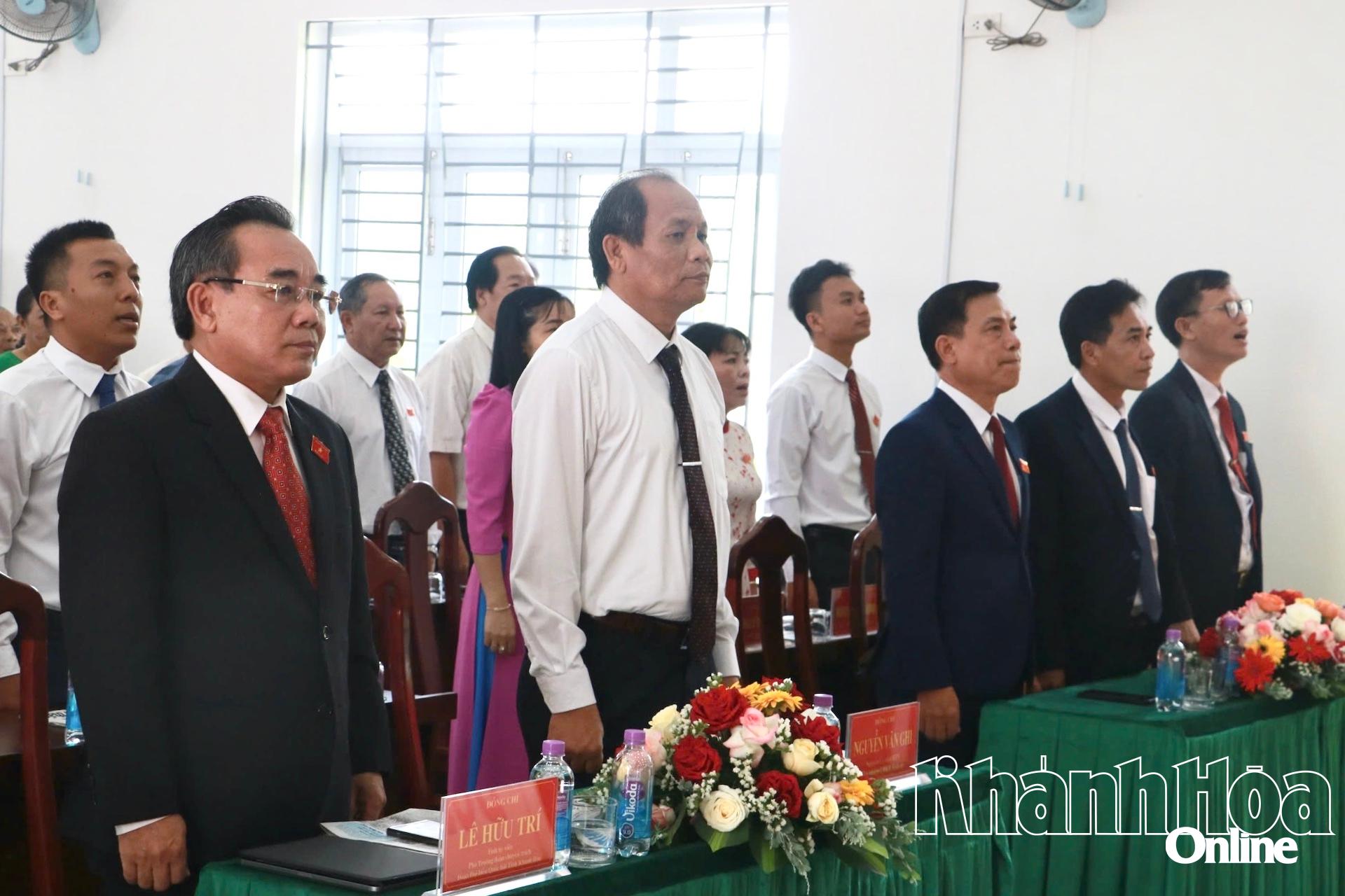 Đại hội đại biểu Đảng bộ xã Diên Thọ lần thứ nhất, nhiệm kỳ 2025 - 2030