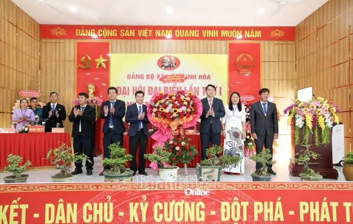 Đại hội đại biểu Đảng bộ xã Bắc Ninh Hòa lần thứ nhất, nhiệm kỳ 2025 - 2030