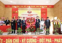Đại hội đại biểu Đảng bộ xã Bắc Ninh Hòa lần thứ nhất, nhiệm kỳ 2025 - 2030