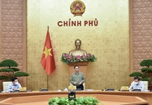 Thủ tướng Phạm Minh Chính chủ trì phiên họp Chính phủ thường kỳ tháng 10/2021