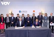 Thủ tướng đề nghị OECD tiếp tục hỗ trợ Việt Nam phục hồi, phát triển KT-XH sau COVID-19