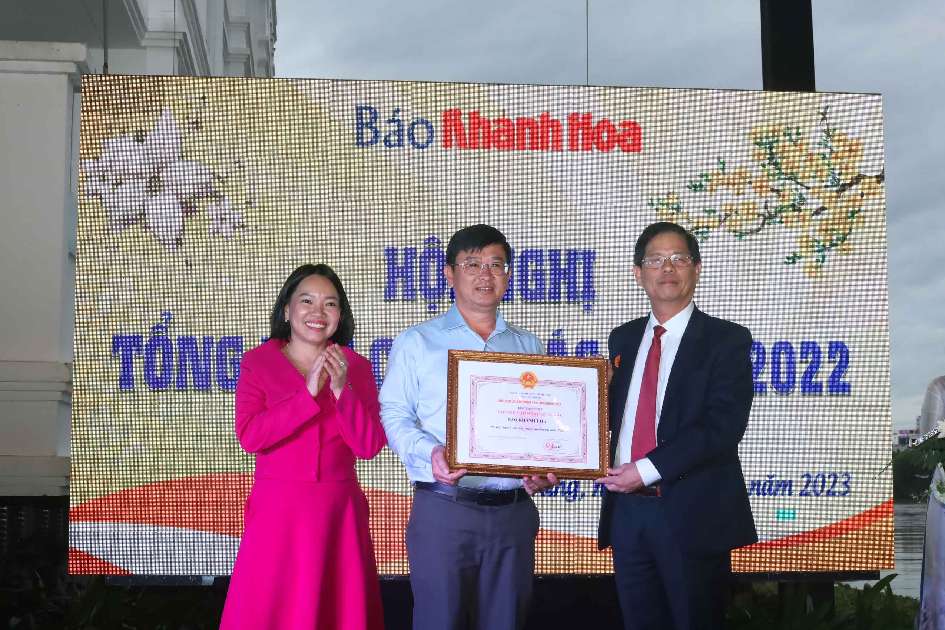 Báo Khánh Hòa tổng kết công tác năm 2022